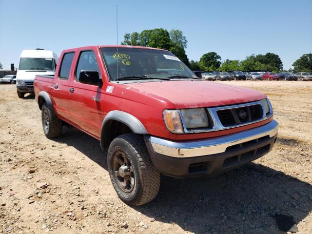 Nissan salvage cars for sale: 2000 Nissan Frontier C