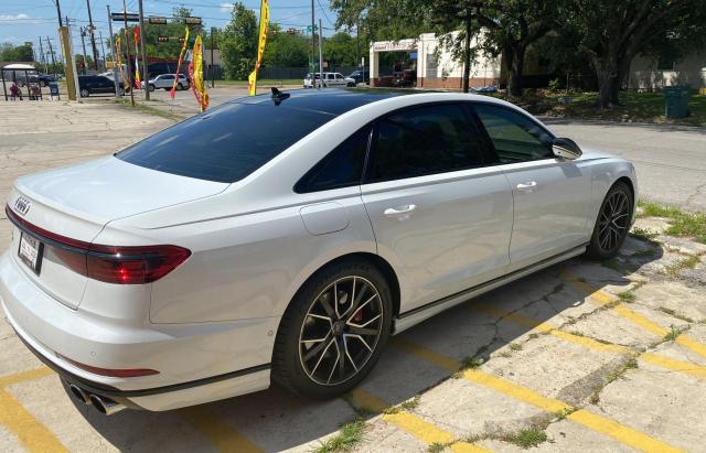 2020 AUDI S8 WAU8SAF88LN003488
