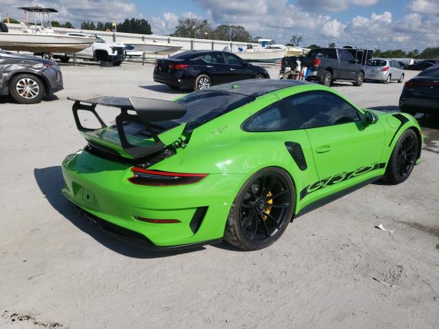 VIN WP0AF2A9XKS165430 2019 Porsche 911, Gt3 Rs no.4