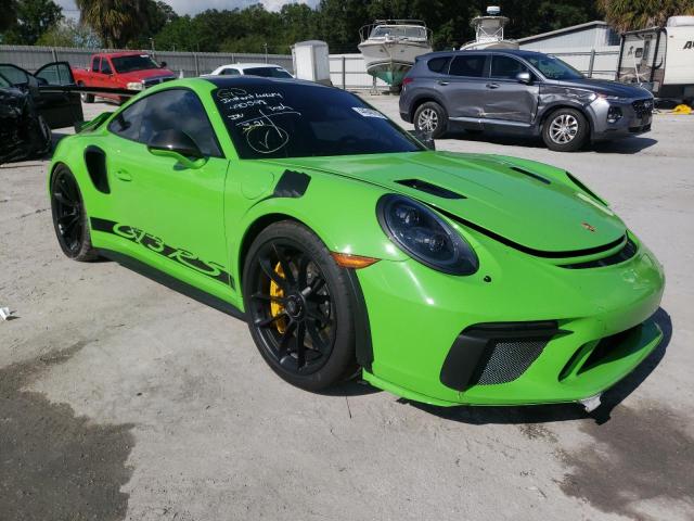 2019 Porsche 911, Gt3 Rs