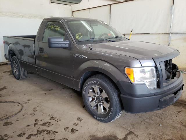 Salvage cars for sale from Copart Davison, MI: 2009 Ford F150