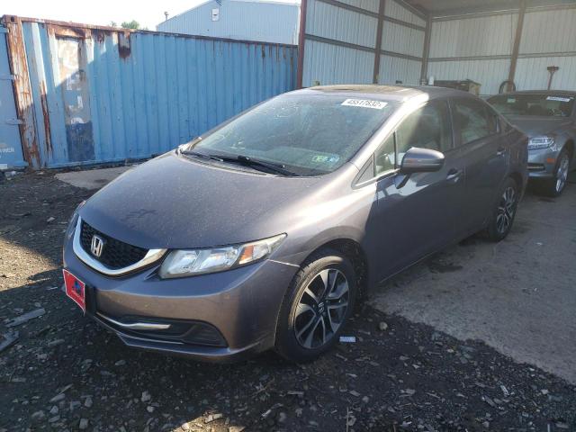 19XFB2F8XFE252108 Honda Civic Ex 2015. Фото: 1
