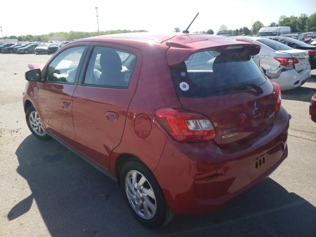 2018 MITSUBISHI MIRAGE ML32A4HJ5JH010619