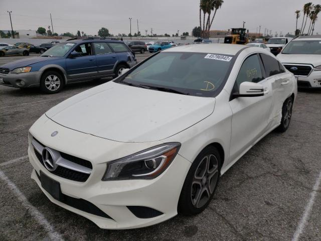 WDDSJ4EB7EN156592 | 2014 MERCEDES-BENZ CLA 250