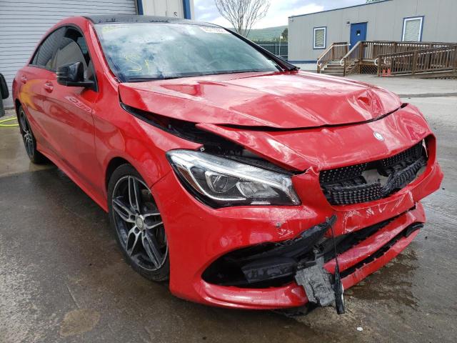 VIN WDDSJ4GBXHN500370 2017 Mercedes-Benz CLA-Class,... no.1