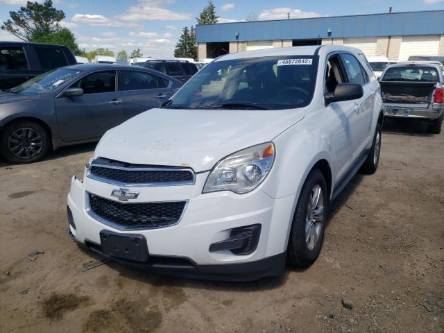 2014 CHEVROLET EQUINOX LS - 2GNFLEEK6E6236344