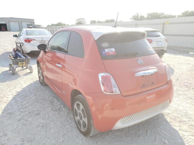 2015 FIAT 500 ELECTR 3C3CFFGE2FT603418
