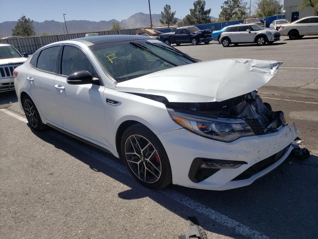 Kia Optima 2019 White