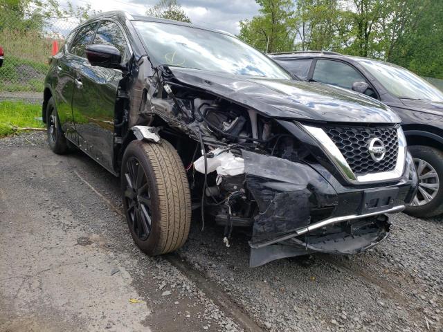 Salvage cars for sale at Marlboro, NY auction: 2022 Nissan Murano PLA