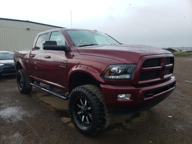 Salvage cars for sale from Copart Rocky View County, AB: 2017 Dodge 2500 Laram