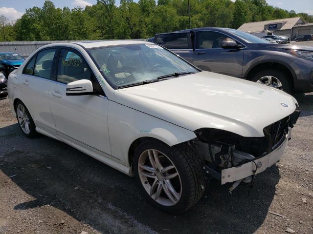 Salvage cars for sale from Copart York Haven, PA: 2012 Mercedes-Benz C 300 4matic