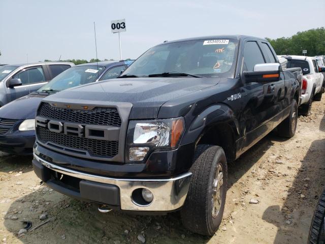 1FTFX1EF4DFC74393 Ford F150 Super 2013. Фото: 1