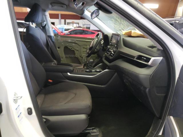 2022 TOYOTA HIGHLANDER 5TDBZRBH1NS164965