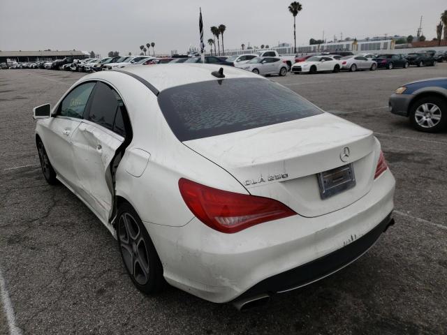 2014 MERCEDES-BENZ CLA 250 Photos | CA - VAN NUYS - Repairable Salvage ...