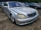 2002 MERCEDES-BENZ  S-CLASS