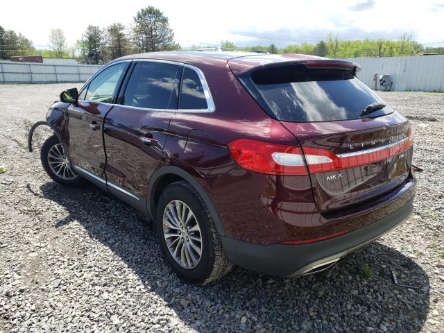 2017 LINCOLN MKX SELECT 2LMPJ8KR1HBL38071