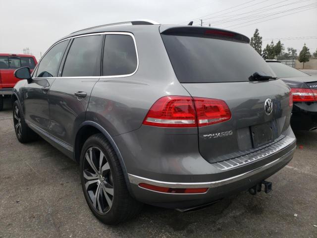 2017 VOLKSWAGEN TOUAREG WO WVGRF7BP1HD002722