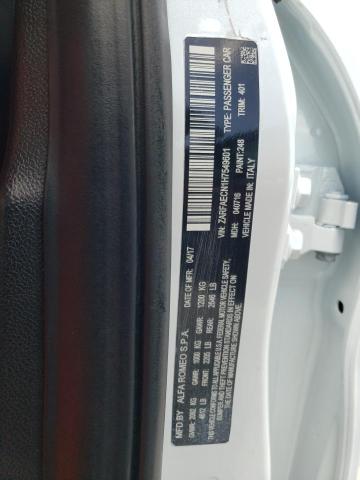 ZARFAECN1H7549601 Alfa Romeo Giulia Ti 2017. Фото: 9
