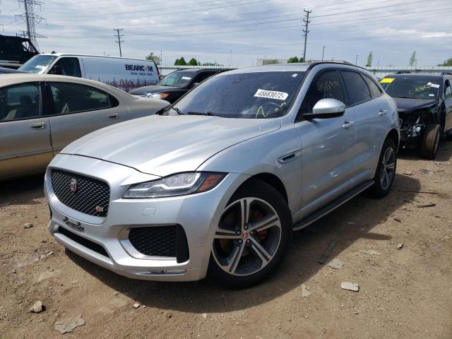 SADCM2FV8JA285580 | 2018 JAGUAR F-PACE S