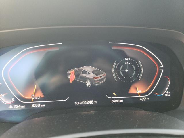 2022 BMW X6 XDRIVE4 5UXCY6C04N9L10769