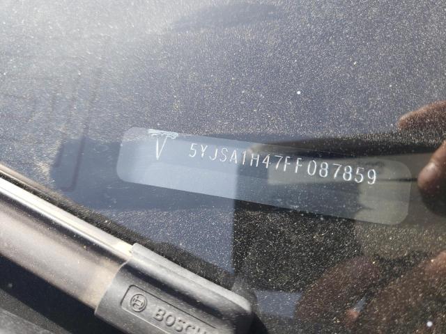 2015 TESLA MODEL S P8 5YJSA1H47FF087859