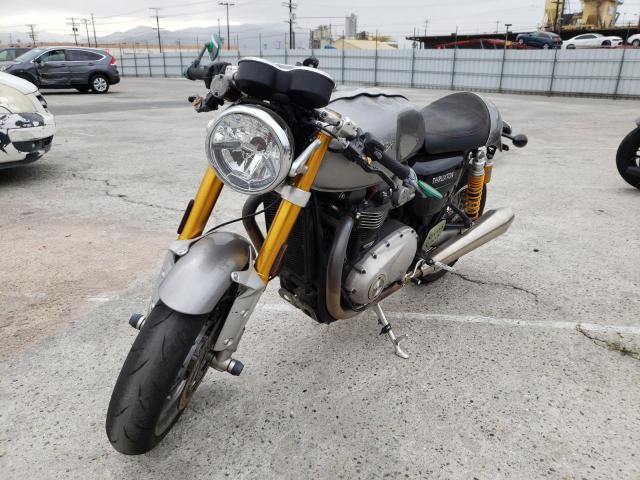 2016 TRIUMPH MOTORCYCLE THRUXTON 1 SMTD21HF3GT773596