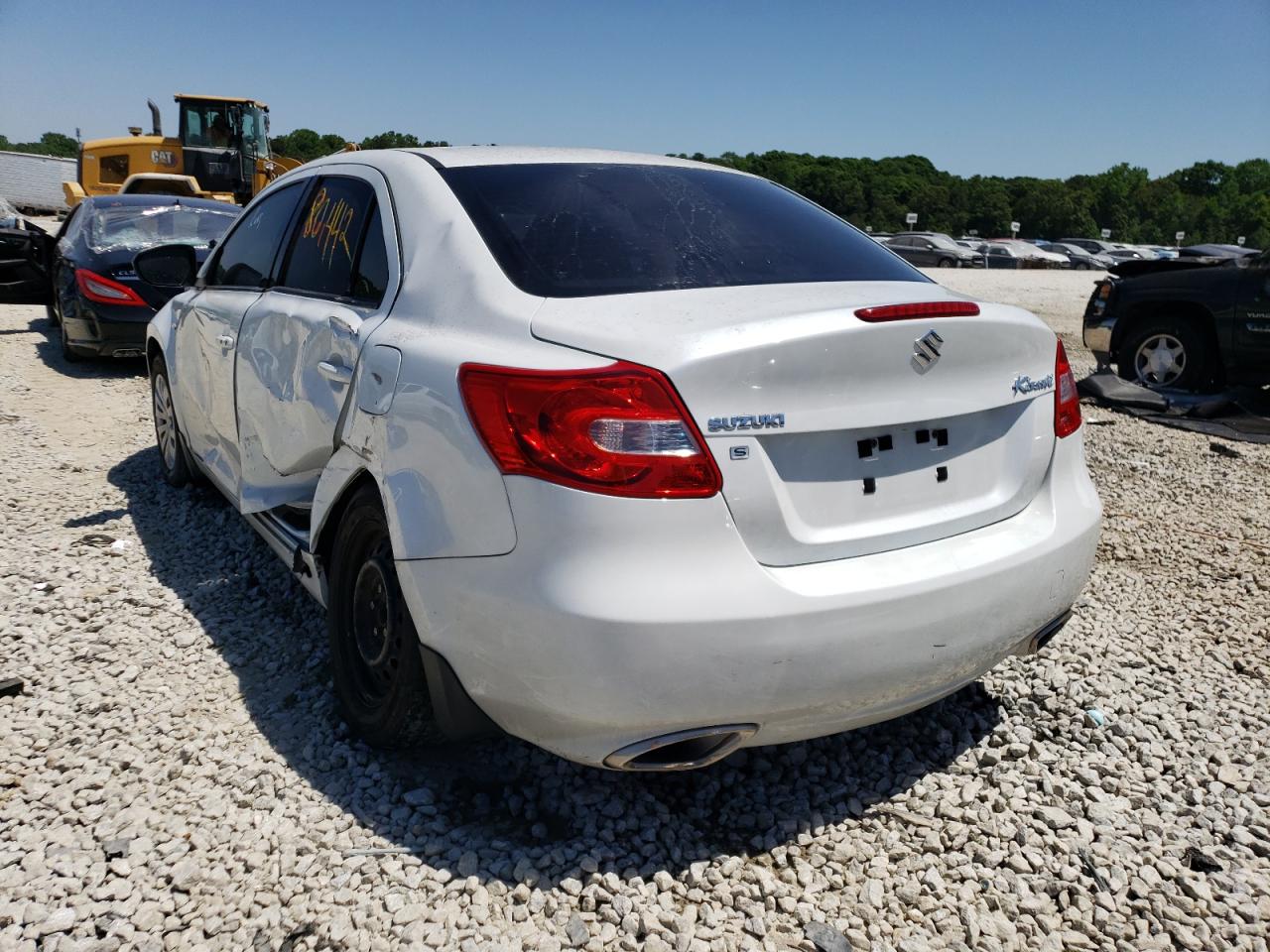 2012 Suzuki Kizashi S vin: JS2RE9A12C6100130