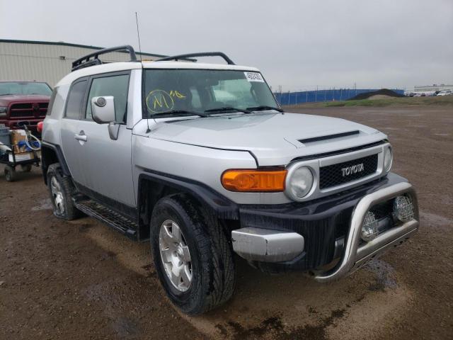 Salvage cars for sale from Copart Rocky View County, AB: 2007 Toyota FJ Cruiser