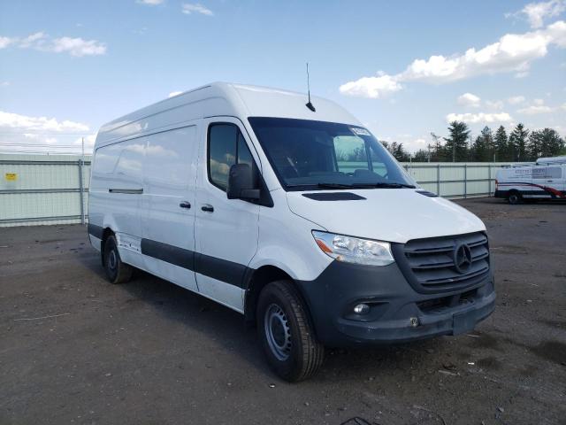 Salvage cars for sale from Copart Pennsburg, PA: 2020 Mercedes-Benz Sprinter 2