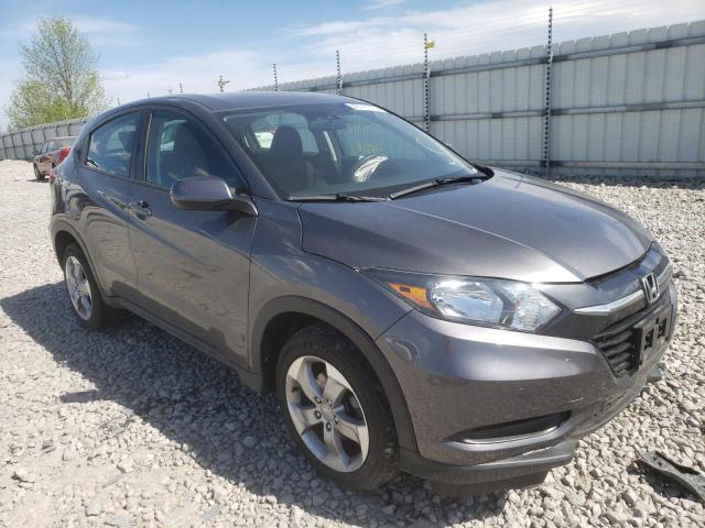 Salvage cars for sale from Copart Appleton, WI: 2018 Honda HR-V LX