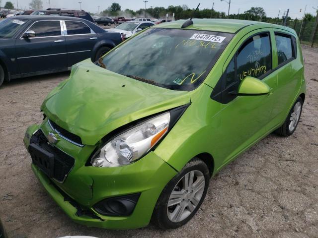 2015 Chevrolet Spark 1Lt VIN: KL8CD6S93FC712342 Lot: 57351013