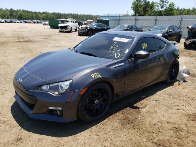 2015 SUBARU BRZ JF1ZCAC13F9606461