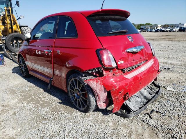 2017 FIAT 500 ABARTH 3C3CFFFH3HT594310