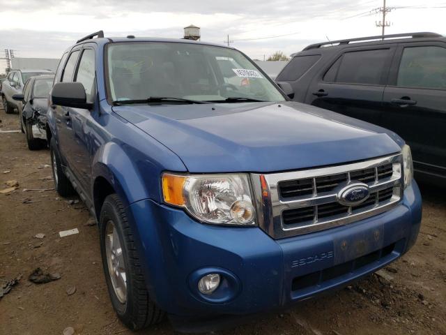 Salvage cars for sale from Copart Chicago Heights, IL: 2009 Ford Escape