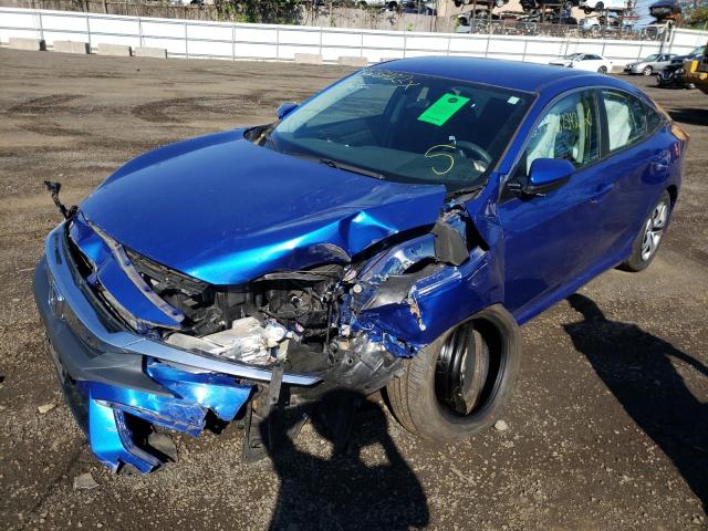 2HGFC2F50HH529859 Honda Civic Lx 2017. Фото: 8