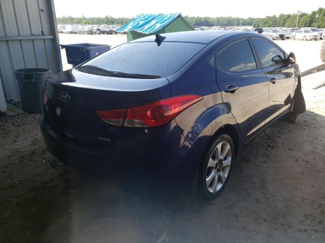 5NPDH4AE1CH143753 Hyundai Elantra Gl 2012. Фото: 3