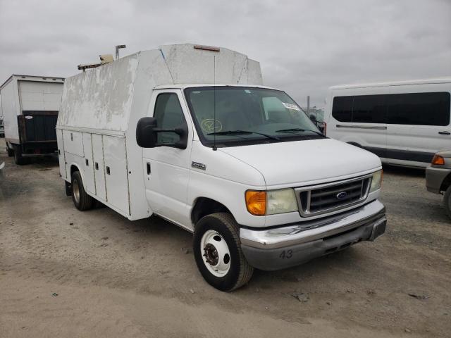 Salvage cars for sale from Copart San Diego, CA: 2007 Ford Econoline