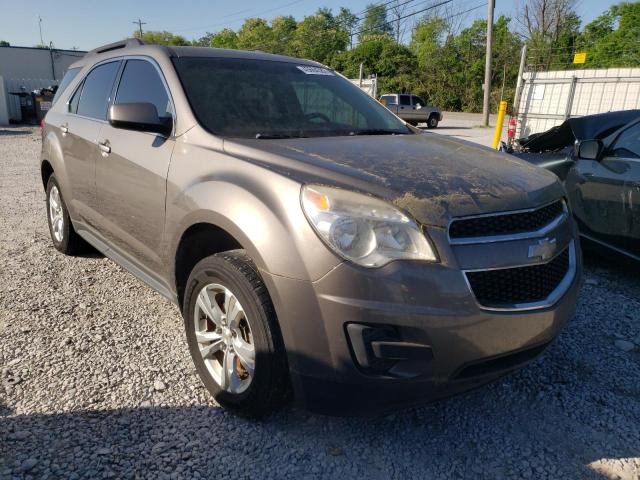 Salvage cars for sale from Copart Walton, KY: 2010 Chevrolet Equinox LT
