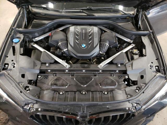 2021 BMW X6 M50I 5UXCY8C00M9H53367