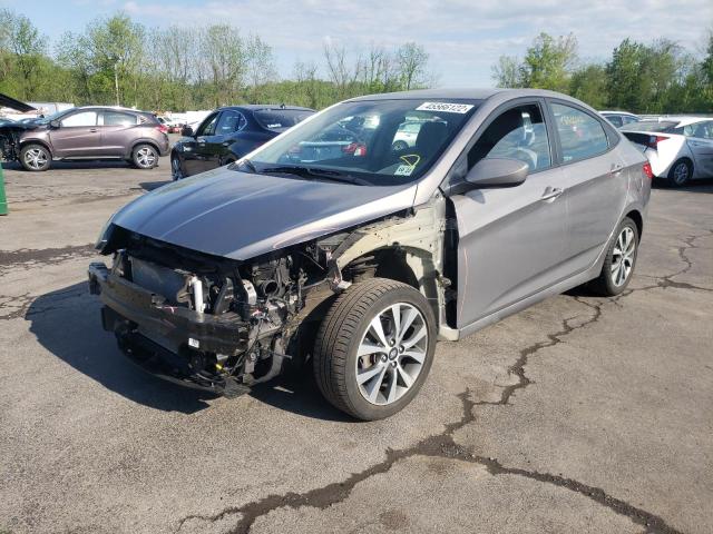 2017 HYUNDAI ACCENT SE KMHCT4AE7HU362011