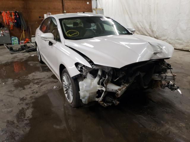 Salvage cars for sale from Copart Ebensburg, PA: 2014 Ford Fusion SE