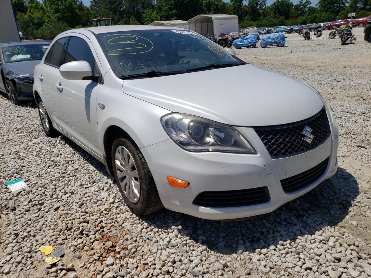 2012 Suzuki Kizashi S vin: JS2RE9A12C6100130