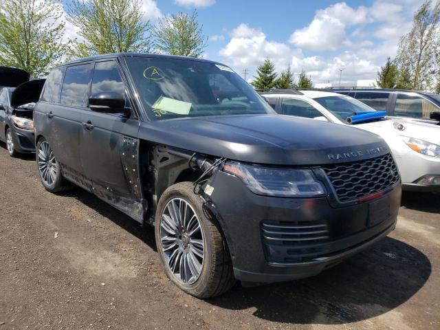 Land Rover Range Rover salvage cars for sale: 2018 Land Rover Range Rover