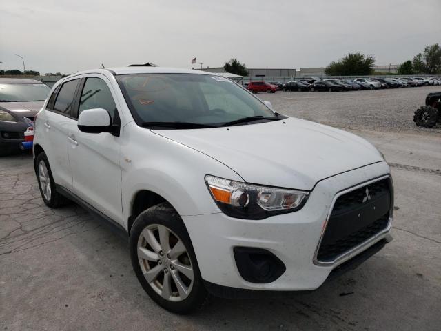 Salvage cars for sale from Copart Tulsa, OK: 2015 Mitsubishi Outlander