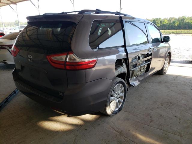 2016 TOYOTA SIENNA LE 5TDJK3DC3GS130348