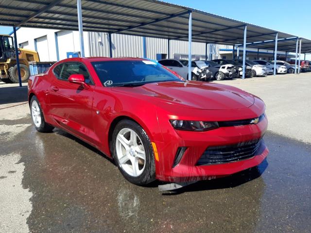 Salvage cars for sale from Copart Sacramento, CA: 2017 Chevrolet Camaro LT