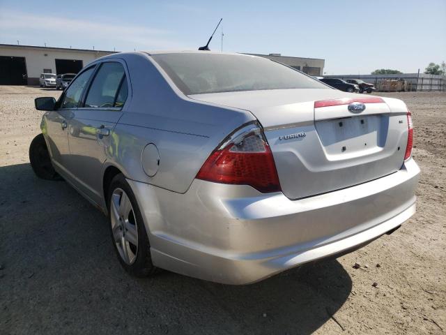 3FAHP0HA9AR124111 Ford Fusion Se 2010. Фото: 2