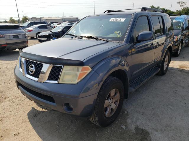 5N1AR18U16C653673 Nissan Pathfinder 2006. Фото: 1