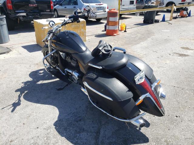 2011 VICTORY MOTORCYCLES CROSS ROAD 5VPBB36N6B3004774