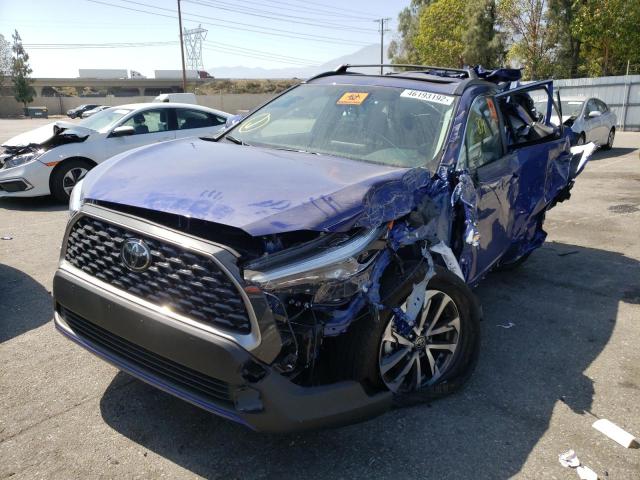 2022 TOYOTA COROLLA CR 7MUDAABG4NV011432